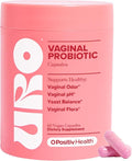 URO Women  Probiotics Capsules for Women pH Balance with Prebiotics & Lactobacillus Probiotic Blend