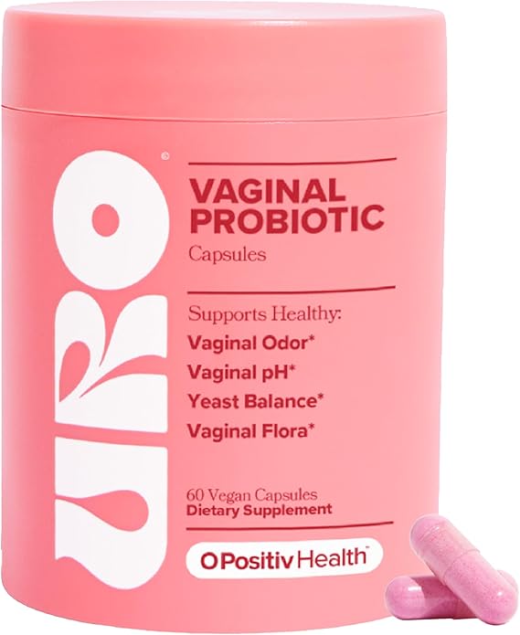 URO Women  Probiotics Capsules for Women pH Balance with Prebiotics & Lactobacillus Probiotic Blend